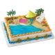 Beach Summer Cake Decoration Kit