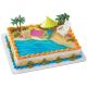 Beach Summer Cake Decoration Kit