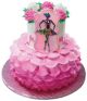 Ballet Dancer Cake Decoration