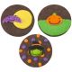 Halloween Friends 1 inch Sugar Decoration 6 pieces