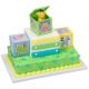 ABC Baby Blocks Cake Decoration Kit