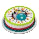 Bowling Cake Decoration