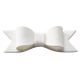 Small White Gumpaste Bow