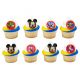 Mickey Mouse Ring 6 pieces