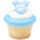 Its a Boy Baby Onesie Ring 6 pieces