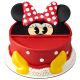 Minnie Mouse Cake Decoration Kit