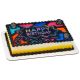 Neon Birthday Cake Decoration