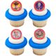 Toy Story Rings 6 pc