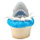 Shark Cake Candle