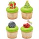 Christmas Cutie Rings 6 pc