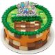Minecraft Cake Topper Decoration