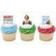 Elf Movie Rings 6 pc