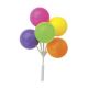 Neon Balloon Cluster Pick
