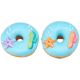 Sealife 1.5 inch Sugar Decoration 6 pieces