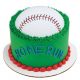 Baseball Pop Top Cake Decoration