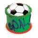 Soccer Cake Decoration