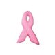 Pink Awareness 1.35 inch Sugar Decoration 5 pieces