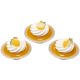 Lemon Sugar Decorations 3 pc