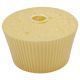 Plastic Cupcake Dummies Fake 6 pc