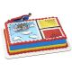 Superman Cake Kit Topper Set