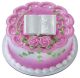 Gumpaste 3.85 inch Bible