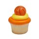 Basketball 3 D Ring 6 pieces