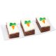 Carrot 1.70 inch Sugar Decoration 6 pieces