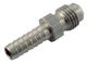 Flare Hose Stem 1/4 BARB 1/4 MFL