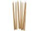Tall Gold Cake Candle 10 pieces