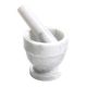 Marble Mortar Pestle