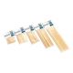 4 inch Bamboo Skewers 200 pieces