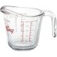 Glass Liquid Measuring Cup 8 oz 1 cup