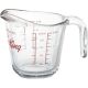 Glass Liquid Measuring Cup 8 oz 1 cup