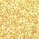 Pearl Yellow Confetti Quin Sprinkles 4 oz