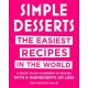 Simple Desserts Book