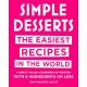 Simple Desserts Book