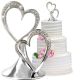 Sparkling Love Wedding Cake Top