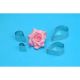 Rose Petal Fondant Gumpaste Cutter