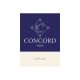 Concord Wine Labels 30 pieces