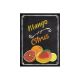 Mango Citrus Wine Labels 30 pieces