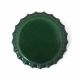 Green Crown Bottle Caps 144 pieces