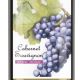 Cabernet Sauvignon Wine Labels 30 pieces