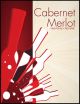 Cabernet Merlot Wine Labels 30 pieces