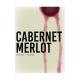 Cabernet Merlot Wine Labels 30 pieces
