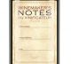 Winemakers Notes Wine Labels 30 pieces