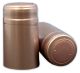 Dusty Rose Wine Bottle Shrink Capsule 30 pieces