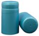 Light Blue Wine Bottle Shrink Capsule 30 pieces