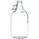 Clear Glass Jug 1/2 Gallon 6 pieces