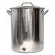 16 Gallon Ported Brew Pot Kettle