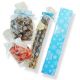 2 x 10 Snowflake Clear Cello Bag 25 pieces